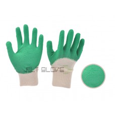 ALT116 Safety Glove Rough Crinkle Latex